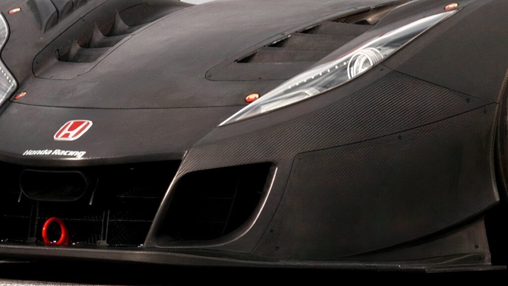 Acura's Aborted V10 NSX Supercar Was Revived For A Race Car