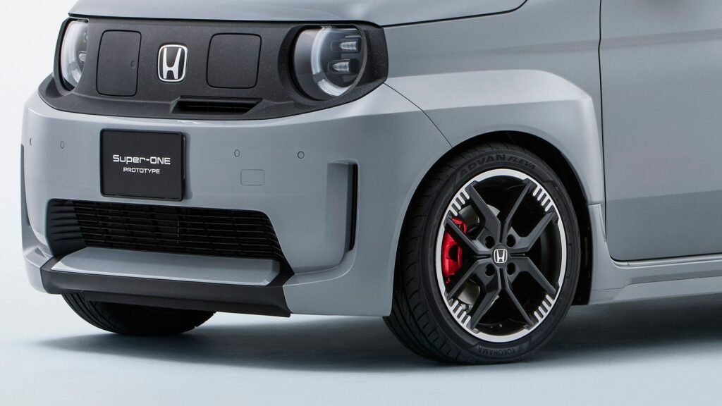 Honda Reveals Super-One Sporty Compact EV At Japan Mobility Show