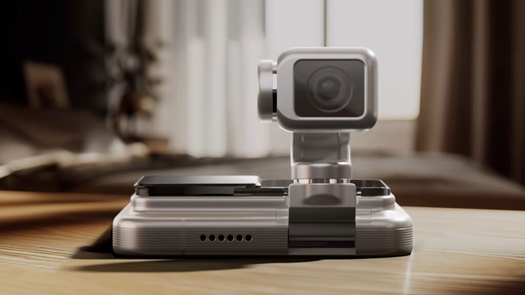 HONOR Shows off Futuristic “Robot Phone” with Pop-Out AI Camera