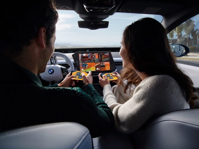 You Can Now Play Hot Wheels: Xtreme Overdrive Inside Your BMW