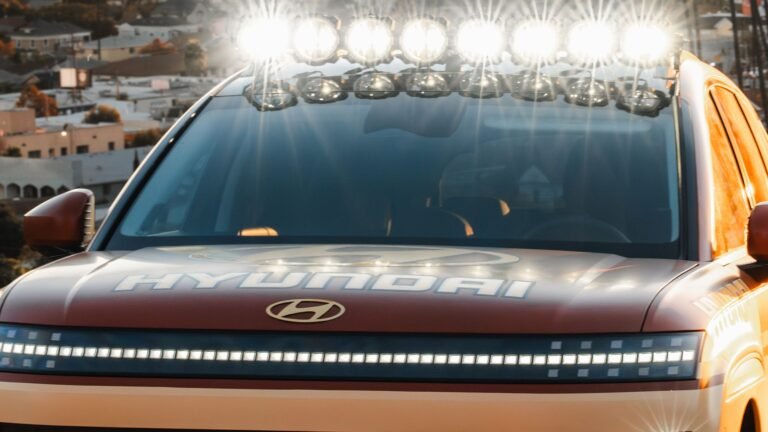 Hyundai Debuts Ioniq 9 Off-Road Concept With 1970s Styling For SEMA