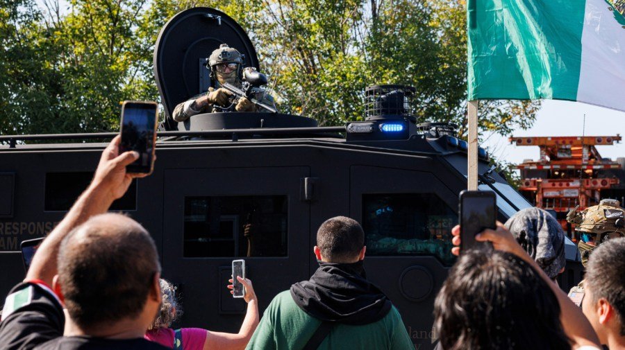 Truth and witnesses are dangerous to tyrants, so keep filming