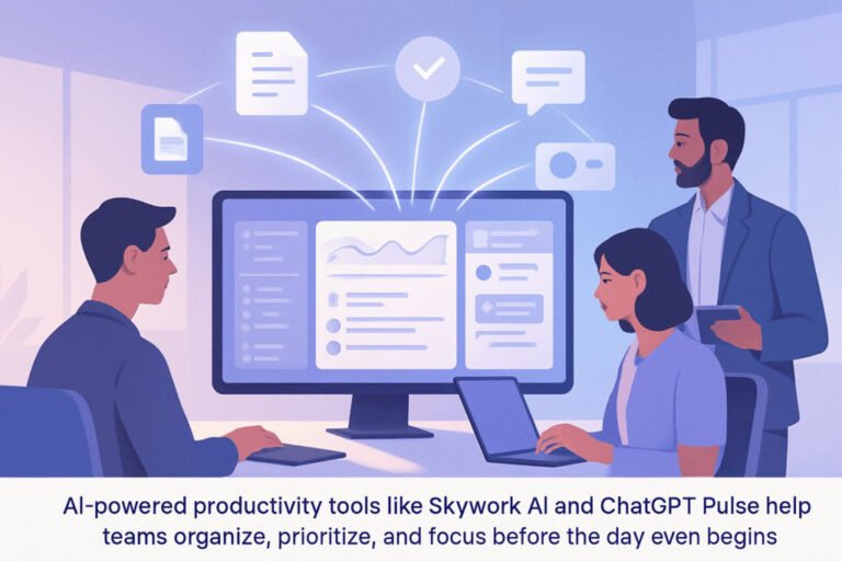 5 Proven Ways AI Tools Help Teams Boost Productivity in 2025
