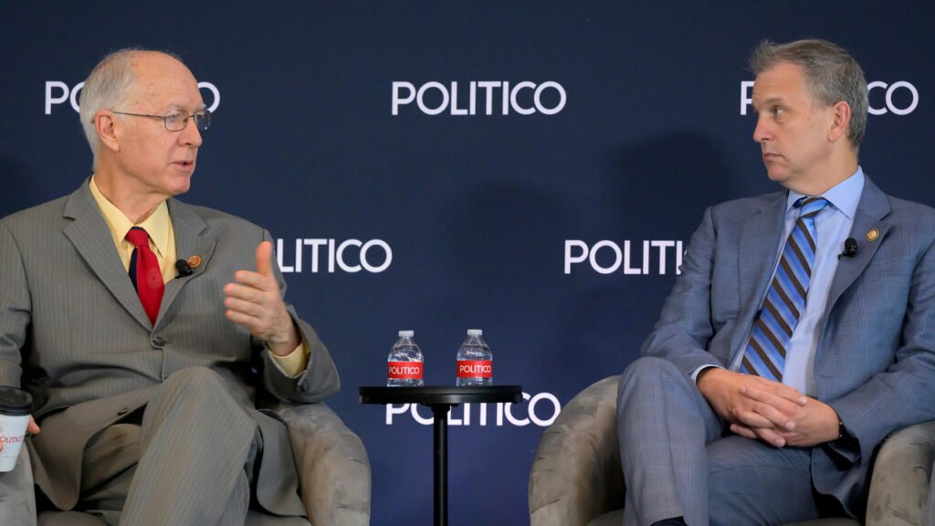 Top Financial Services Dem says CFPB cuts reflect constitutional crisis