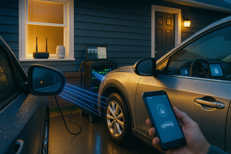 Your Car Is Watching You: How Modern Vehicles Became Data Spies on Wheels