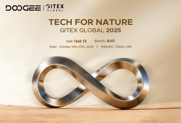 DOOGEE Brings ‘Tech For Nature’ Vision to GITEX 2025 With Rugged & Eco-Smart Devices