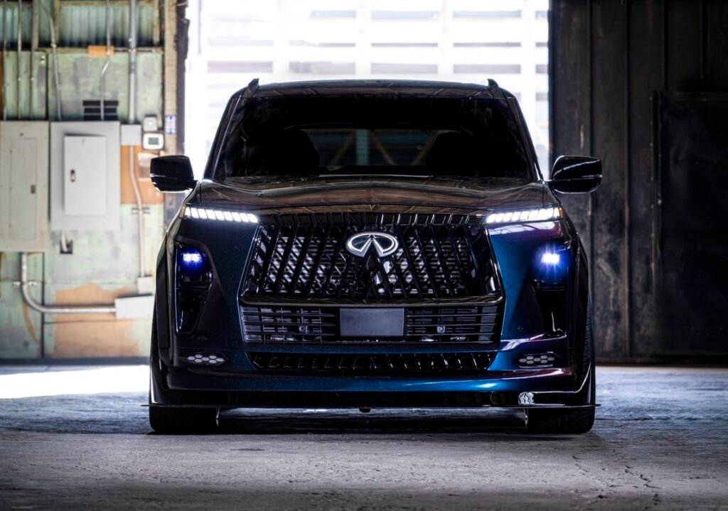 Infiniti QX80 R-Spec is the 1,000-HP GT-R SUV You Never Thought Would Exist