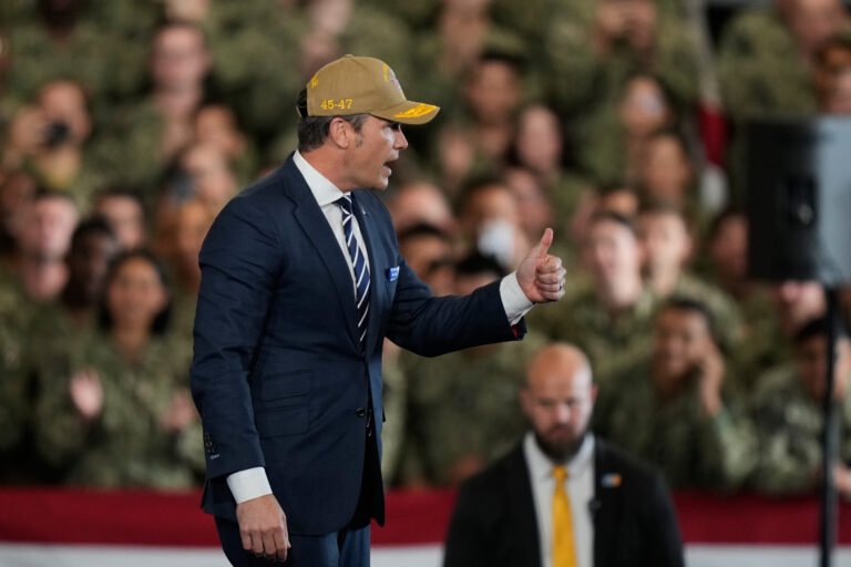 Hegseth to unveil arms sale overhaul