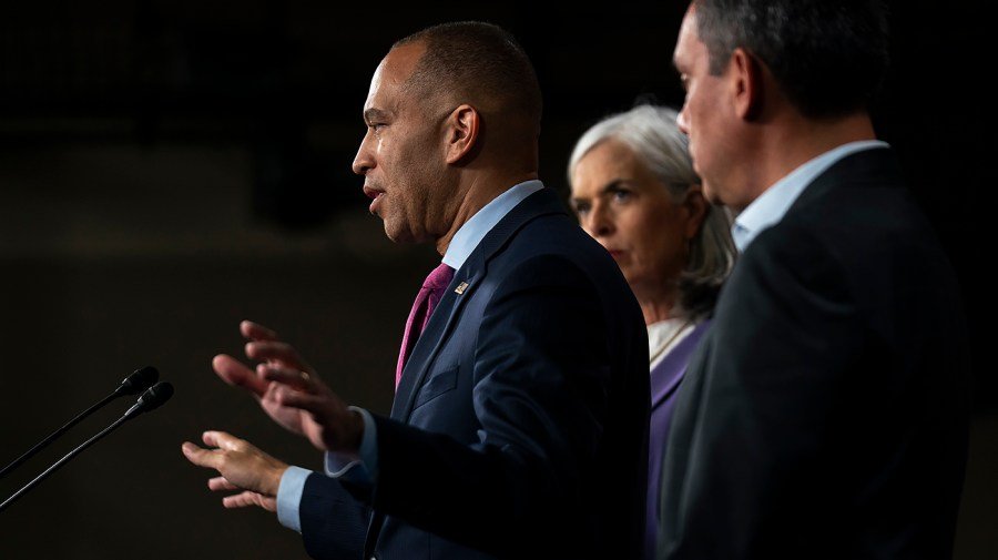 Democratic leaders hold firm in face of mass firing threat: 'Cruelty is the point'
