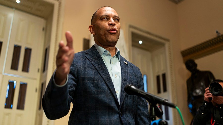 Jeffries says handshake deal to address health care is not enough to end shutdown