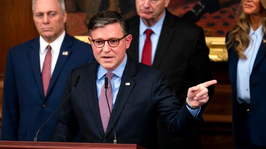 Johnson: Stand-alone SNAP, federal salary bills a 'waste of our time'