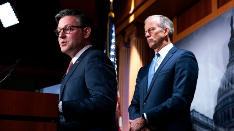 What are 'rifle shot' shutdown bills, and why are GOP leaders opposed?