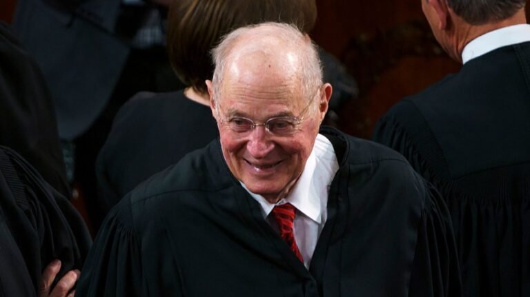 Former Justice Kennedy says SCOTUS has become 'too personal and confrontational'