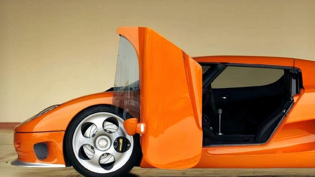 Without Ford's Modular V8, Koenigsegg Would Not Exist