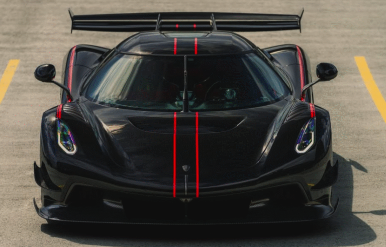 From Fire to Fury: The Koenigsegg Jesko Nür Revenge Rises From the Ashes