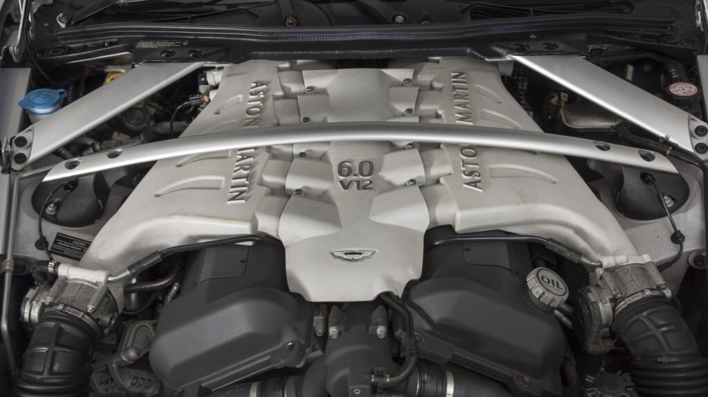 Aston Martin's V12 Isn't 2 Ford V6s Glued Together, But The FMC DNA Remains