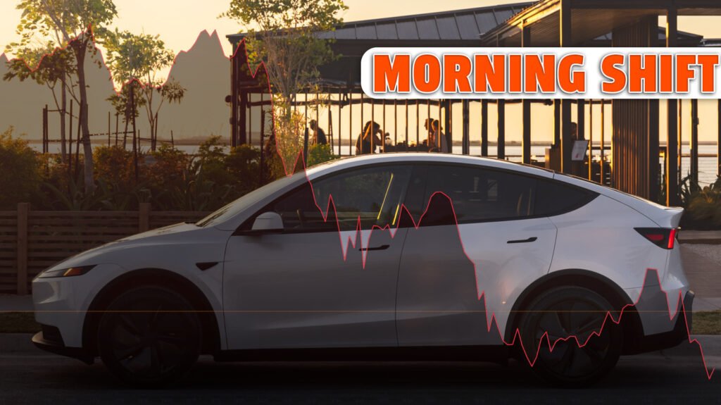 Investors Didn't Like Tesla's Cheaper Model 3 And Model Y