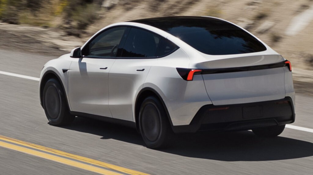 Tesla Model Y Standard Has A Glass Roof You're Not Allowed To See Out Of