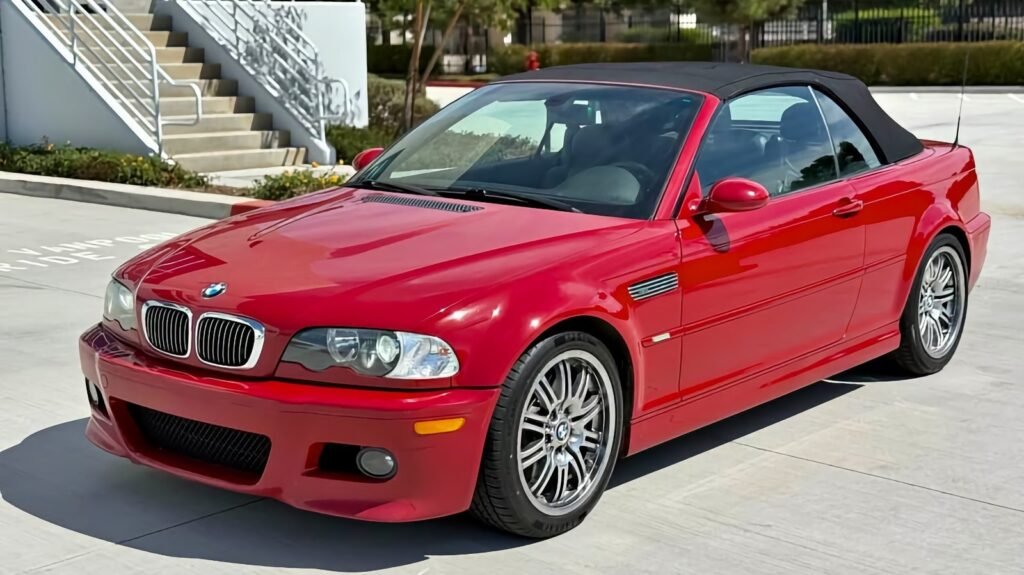 At $14,500, Is This 2004 BMW M3 Convertible A Six-Speed Steal?