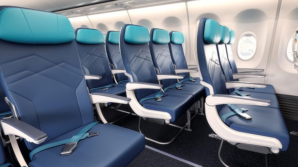 Airline Removing Reclining Seats From Its Economy Class