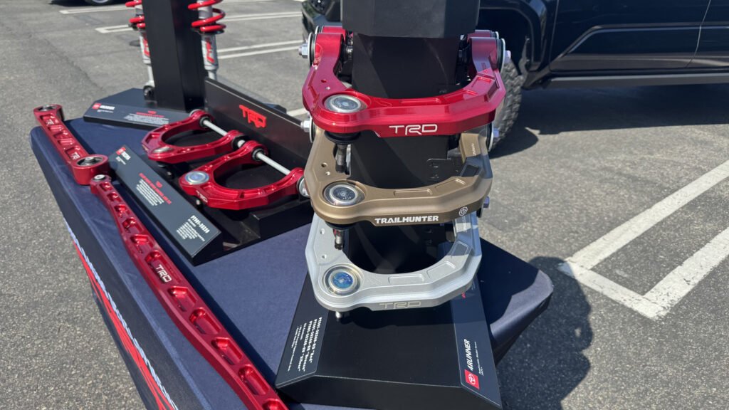 Toyota Makes Your TRD Pro Control Arms Alongside NASCAR Parts In California