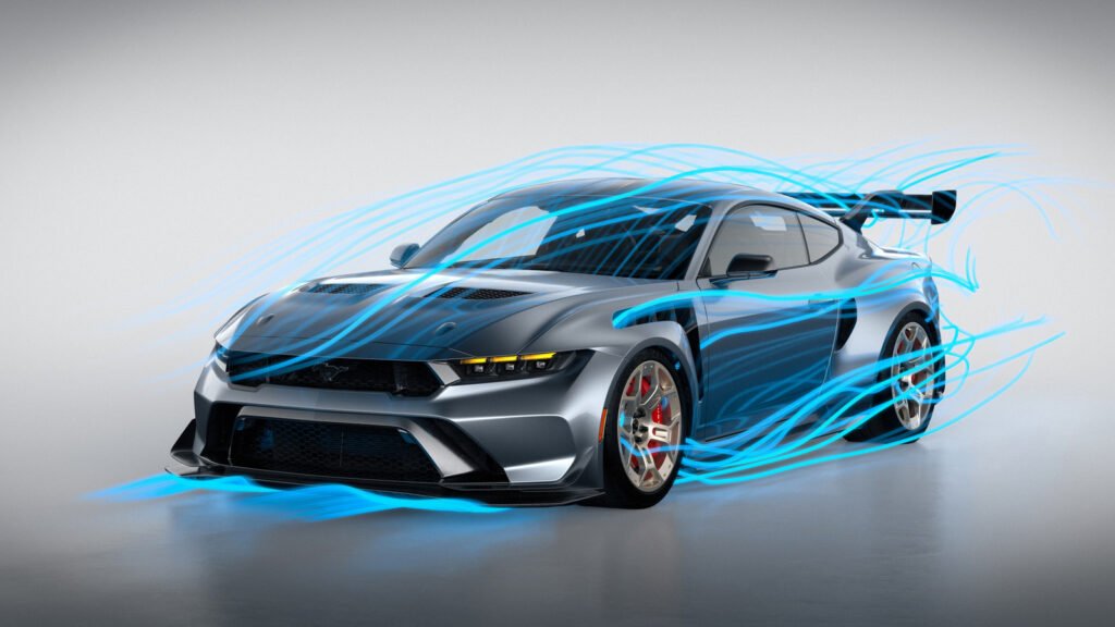 Ford Built The Mustang GTD With Aero Tech Race Cars Can't Even Use