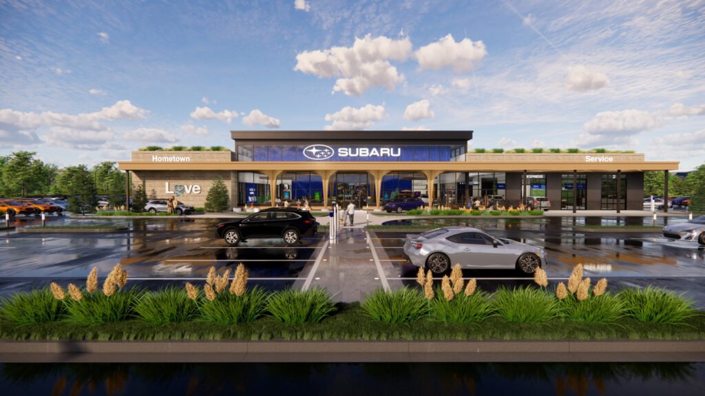 Subaru Wants To Sell Merch At Its New Dealership Cafes – Cars Are Optional