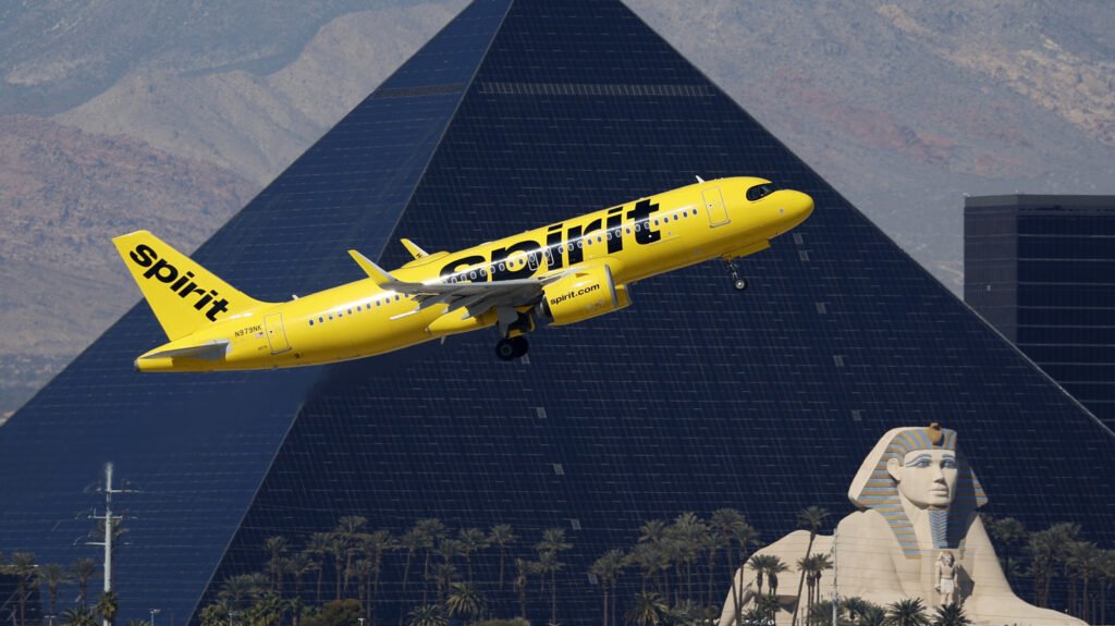 Spirit Is Trying To Get Rid Of Half Its Planes In Second Bankruptcy