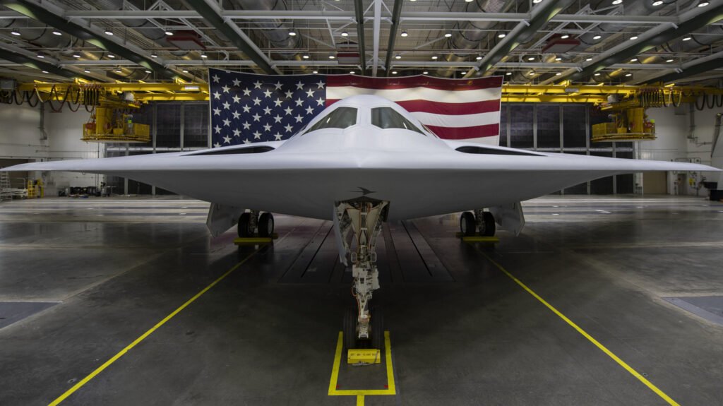 What Is The B-21, America's Next Stealth Bomber?