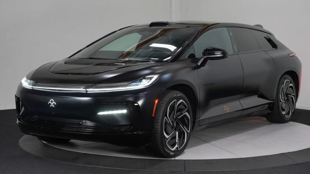 A $100,100 Bid Somehow Wasn't Enough To Win A 900-Mile Faraday Future FF91