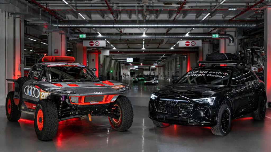 Audi Is About To Take On The G-Wagen And Defender