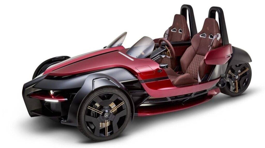 This Yamaha Three-Wheeled Prototype Might Actually Go Into Production