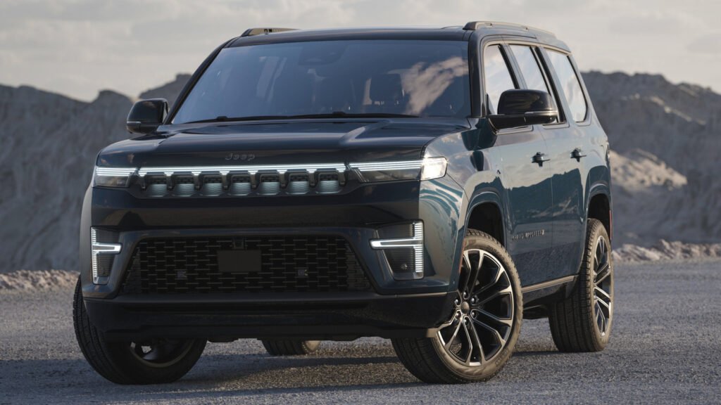 Jeep Knows It Messed Up The Wagoneer Names, So Now There's Only The Jeep Grand Wagoneer