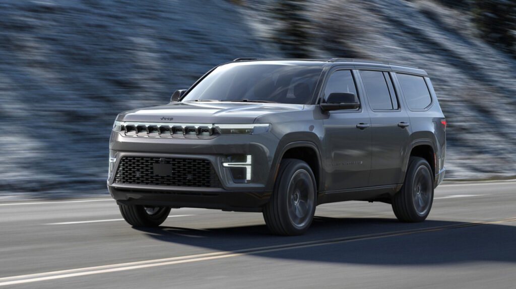 2026 Jeep Grand Wagoneer Refreshed With A Cleaner Nose And 647-HP Range-Extender Powertrain Using Pentastar V6
