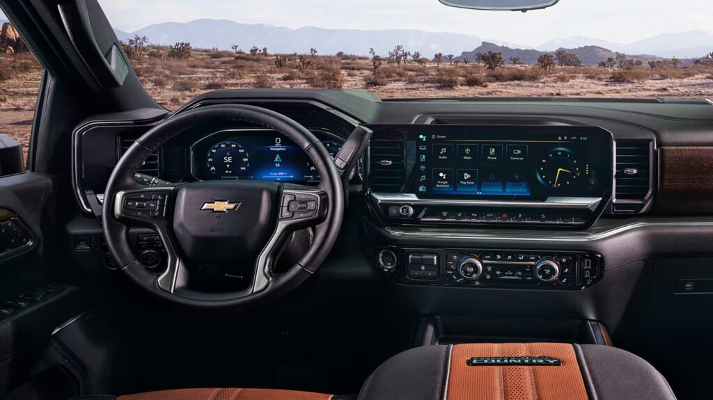 Why Chevy Trucks Still Use Column Shifters In Some Models