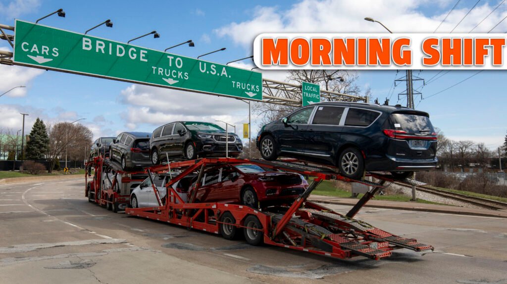 Trump's Tariffs Have Cost Automakers $10 Billion On Cars Imported From Canada And Mexico So Far