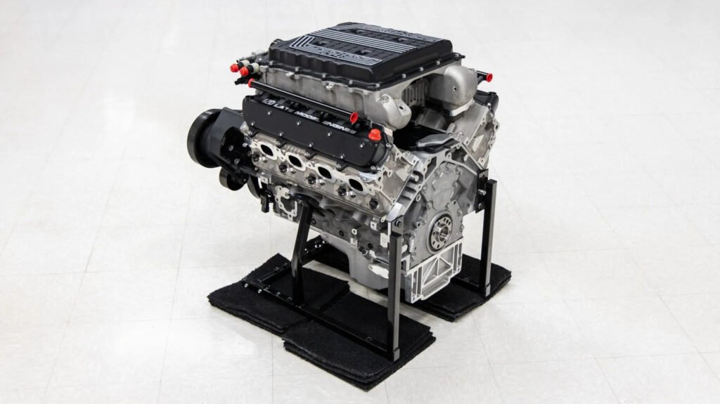 This Modified 821HP Chevy Performance LT4 Crate Engine Sold For More Than A New SUV