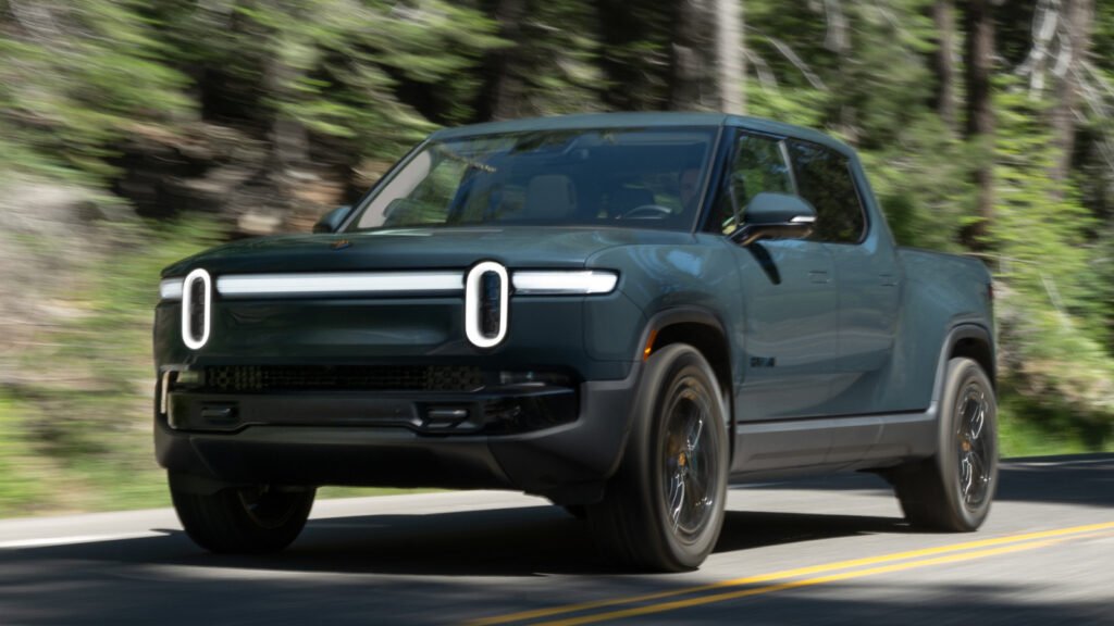Rivian's Sweet Kick-Turn Feature Delayed Until The End Of The Year