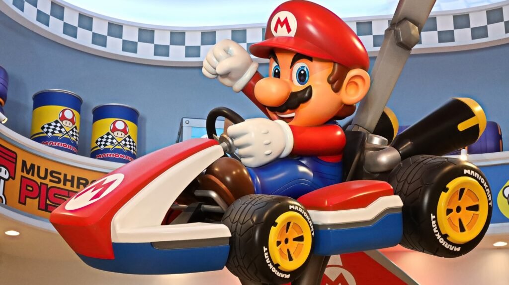 Mario Kart Made You The Driver You Are Today, And Researchers Think It Could Do The Same For Self-Driving Cars