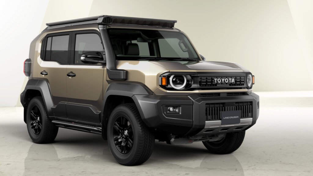 New Toyota Land Cruiser FJ Is A Smaller And Way More Adorable SUV