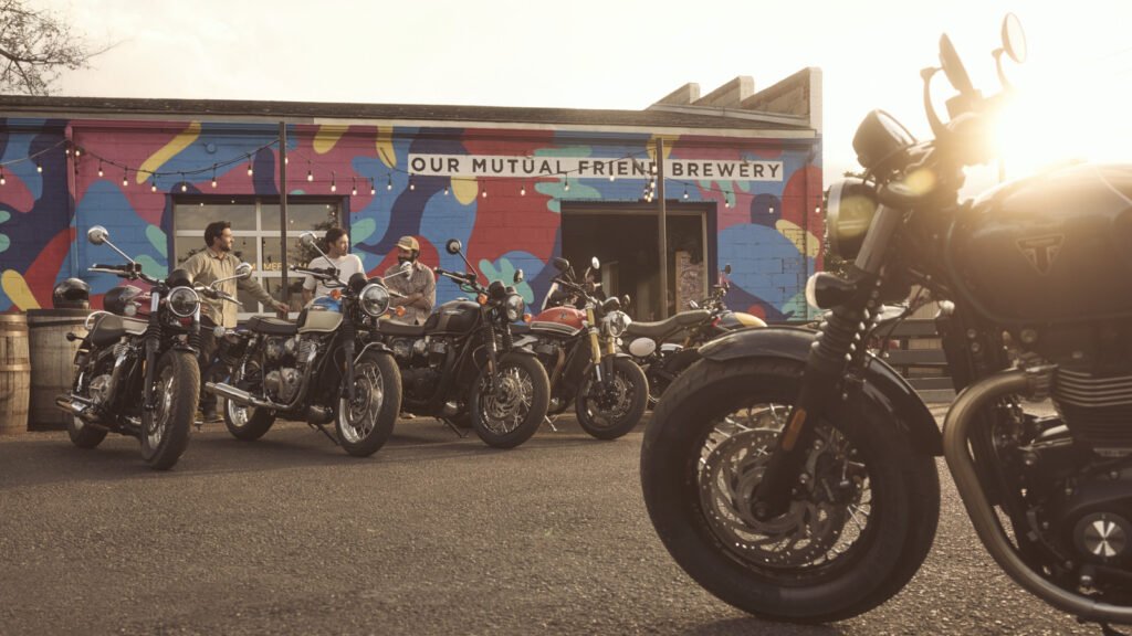 Triumph Updates Bonneville Line For 2026 With Cruise Control And Weight Reduction