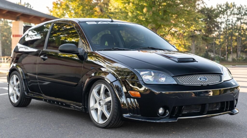 Forget The Ford Focus ST, Buy This NOS-Boosted Saleen Ford Focus Instead
