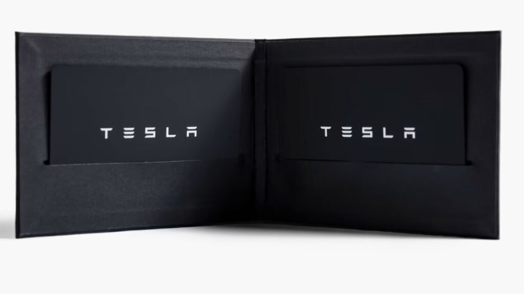 Tesla May Drop Its Physical Key That Was Barely A Key To Begin With