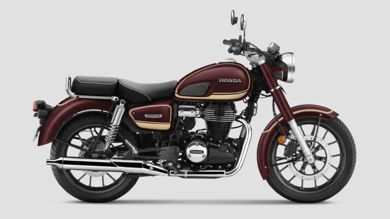 Honda's Latest GB350 Special Edition Looks Even More Vintage