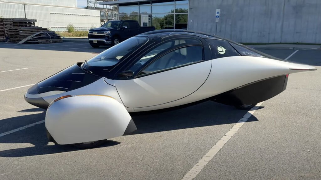 Aptera Still Wants You To Believe It'll Eventually Make A Car After Nearly 20 Years Of Not Making Cars