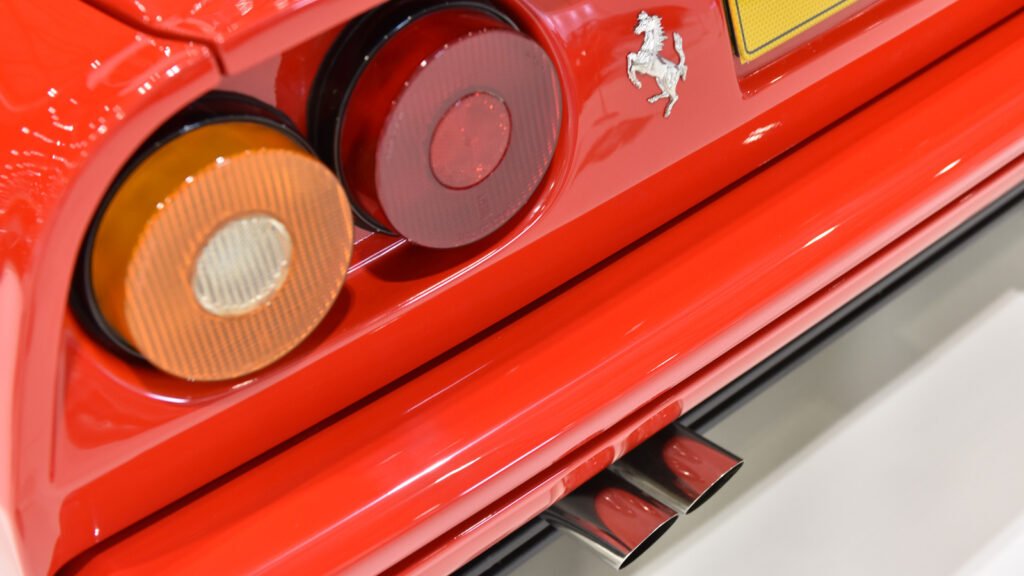 Ferrari Just Filed A Patent For Side-Dump Exhausts, Because Hell Yeah