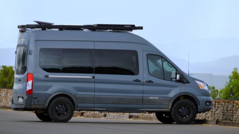 Dreaming Of Vanlife? Here's What A Ford Transit Campervan Conversion Could Cost You
