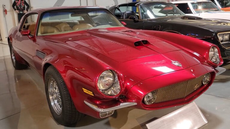 This One-Off Pontiac Supercar Had A Ferrari Engine Under The Hood