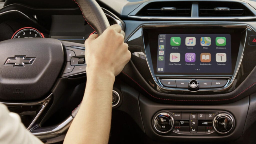 GM Will Eventually Drop Apple CarPlay And Android Auto From Every Model, Not Just EVs
