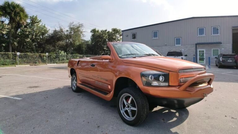At $250,000, Does This 2010 WaterCar Python Float Your Boat?